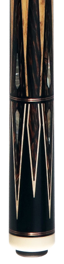 Pechauer Limited Edition Camelot III Series No Wrap Pool Cue - Pendragon
