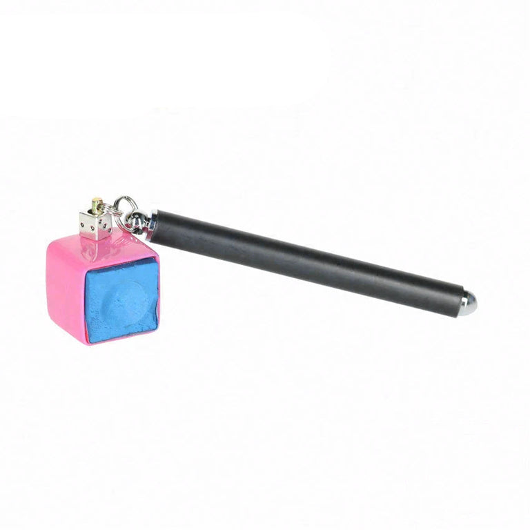 Pink Heavy Duty Dice Pocket Chalker