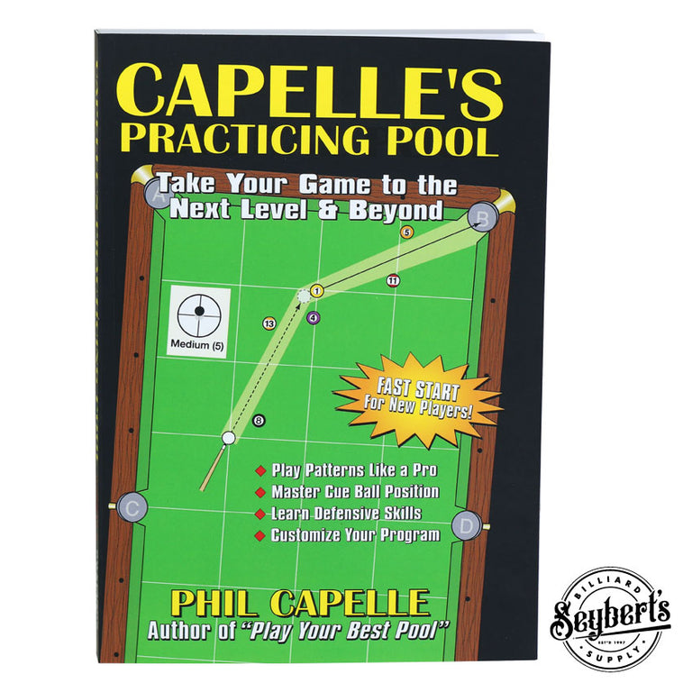 Phil Capelle Practicing Pool Book
