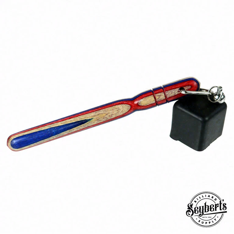 Custom Wood Square Pocket Chalker