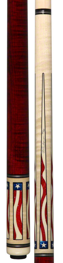 Pechauer 60th Anniversary Celebration PDEC6-R Limited Edition Pool Cue