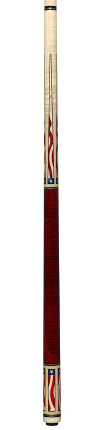 Pechauer 60th Anniversary Celebration PDEC6-R Limited Edition Pool Cue