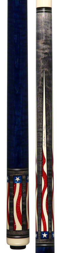 Pechauer 60th Anniversary Celebration PDEC6-B Limited Edition Pool Cue