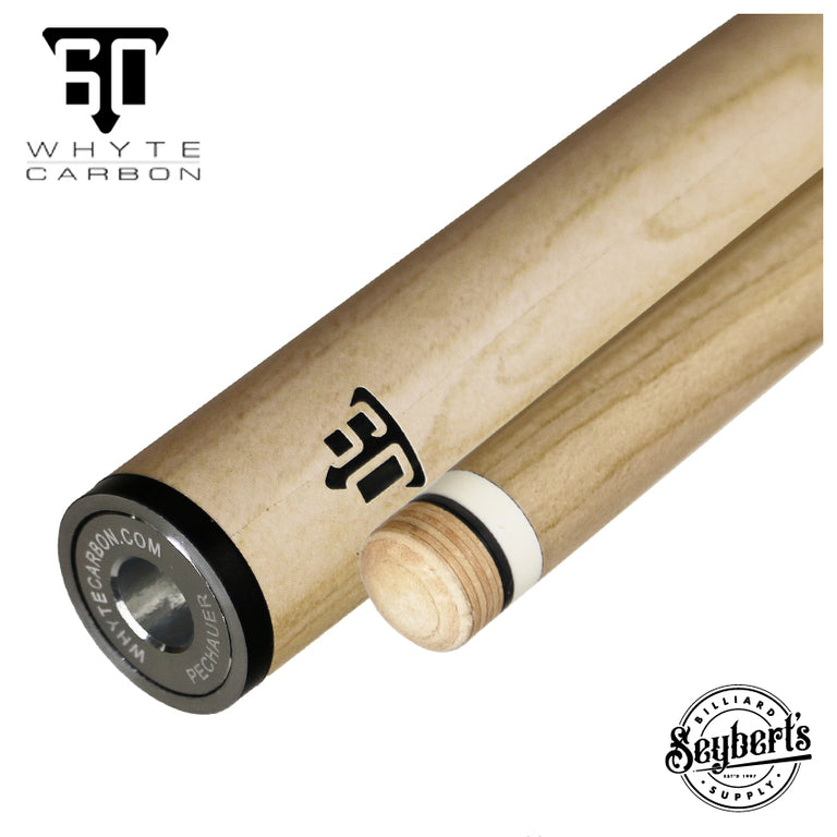 Whyte Carbon Wood Grain Carbon Play Shaft-Pechauer JP/PRO Thread