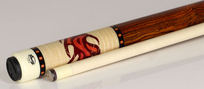 Paul Drexler Limited Edition Fire Cue By Viking