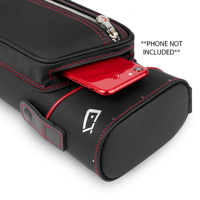 Cuetec Pro Line Black 3x5 Hard Professional Pool Cue Case - 95-757B