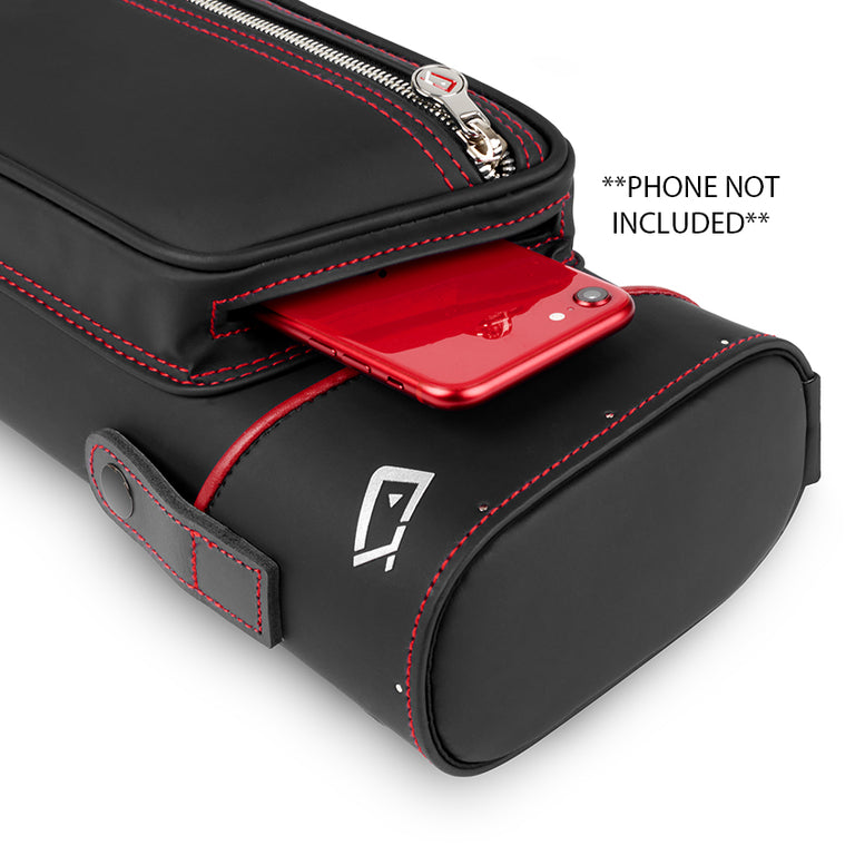 Cuetec Pro Line Black 3x5 Hard Professional Pool Cue Case - 95-757B