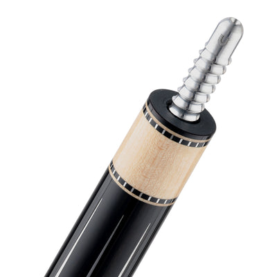 Predator LE Artisan Series Ebony and Maple Pool Cue - Radial