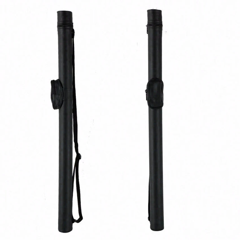 Pro Series Leatherette Black 1x1 Hard Pool Cue Case - PJSA