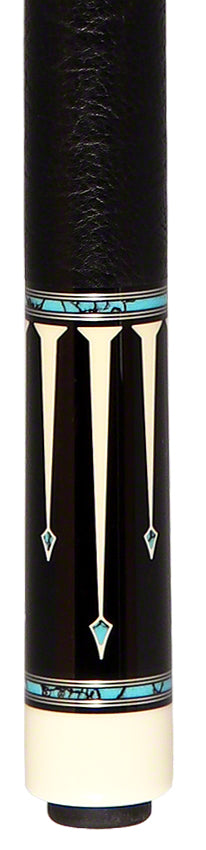 Pechauer Limited Edition PL33 Ebony with Sim. Ivory Points and