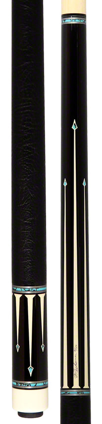 Pechauer Limited Edition Ebony with Sim. Ivory Points and