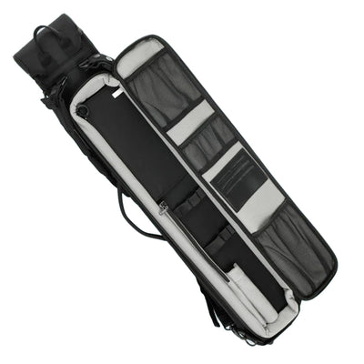 LEGEND RoomX 3x5 Hard Pool Cue Case - Midnight Black