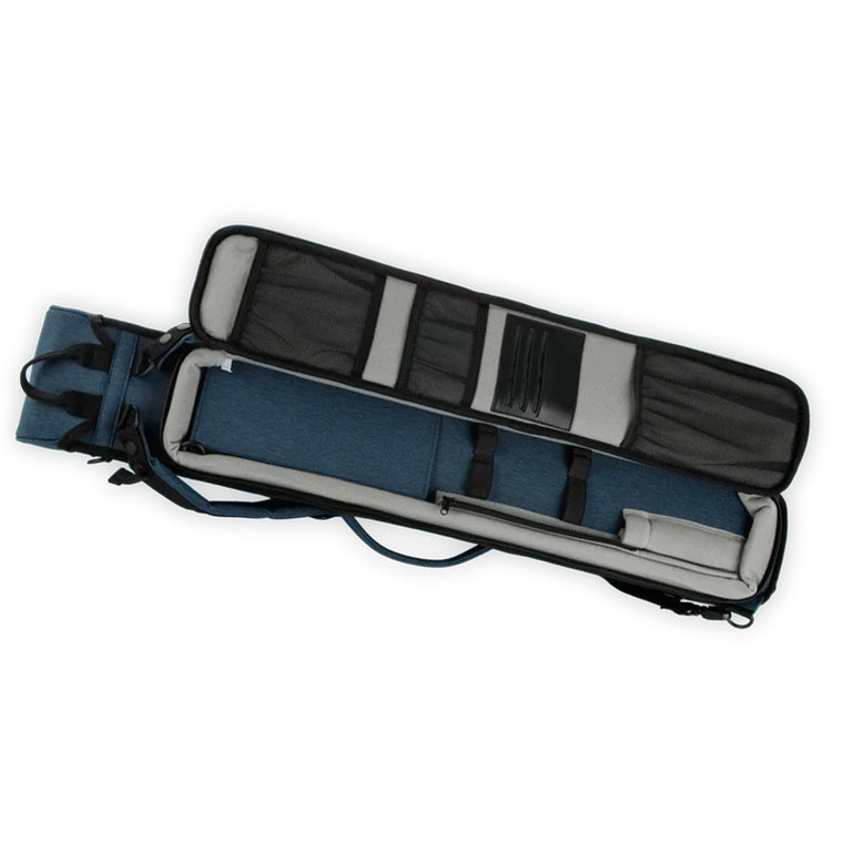LEGEND RoomX 3x5 Hard Pool Cue Case - Twilight Blue