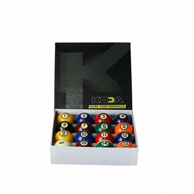 KODA Pure Performance Billiard Ball Set