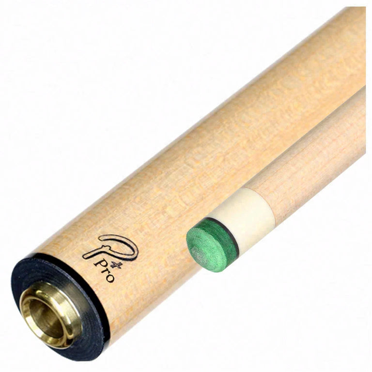 Pechauer P+ Thin Black Collar 12.75mm Pool Cue Shaft - Speed Joint