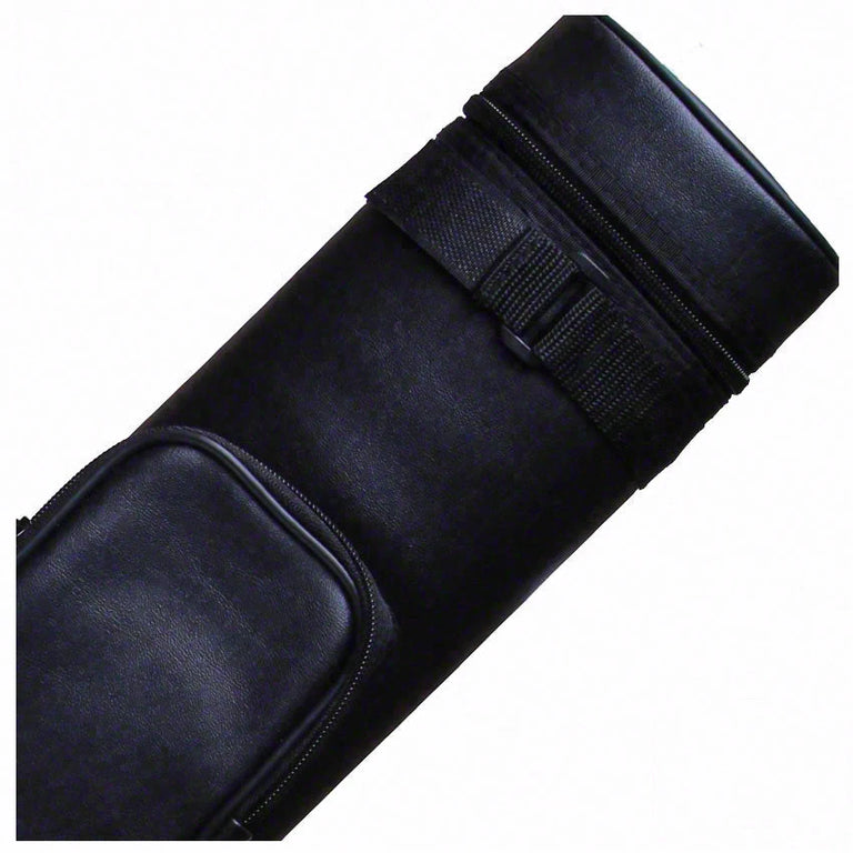 Pro Series Traditional Black 2x2 Hard Pool Cue Case - PR22VA