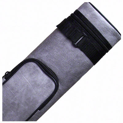 Pro Series Traditional Grey 2x2 Hard Pool Cue Case - PR22VD