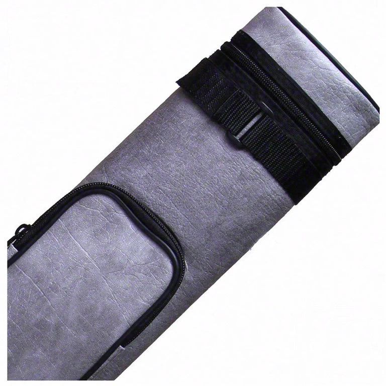 Pro Series Traditional Grey 2x2 Hard Pool Cue Case - PR22VD