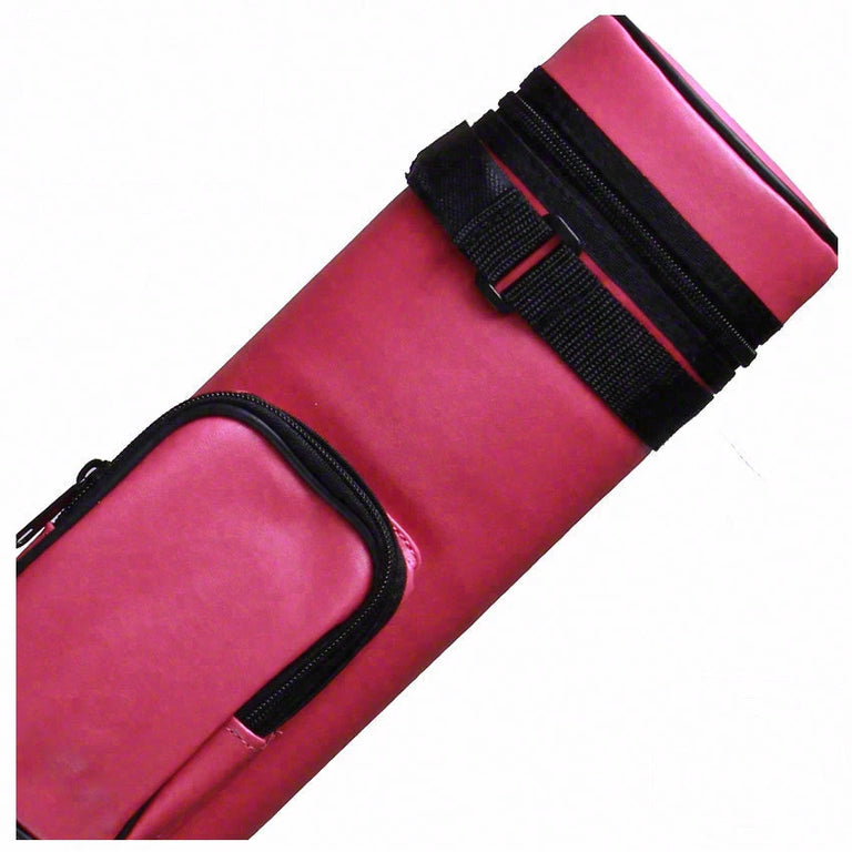 Pro Series Traditional Pink 2x2 Hard Pool Cue Case - PR22VPK