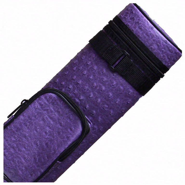 Pro Series Traditional Purple 2x2 Hard Pool Cue Case - PR22VPR