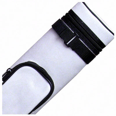 Pro Series Traditional White 2x2 Hard Pool Cue Case - PR22VW