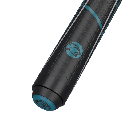 Predator AIR Rush Color of the Year Sport Wrap Jump Cue - Teal
