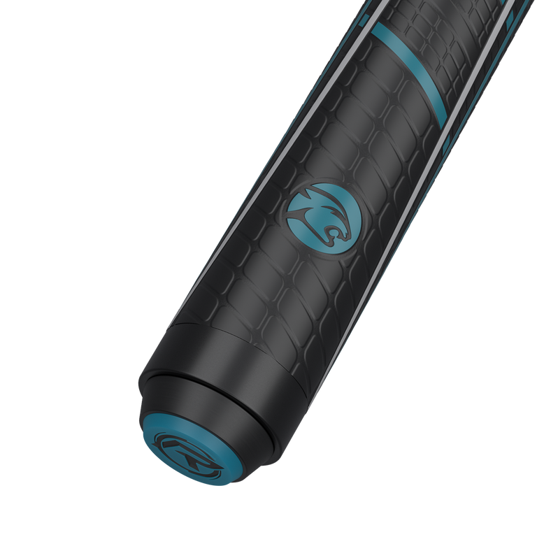 Predator AIR Rush Color of the Year Sport Wrap Jump Cue - Teal