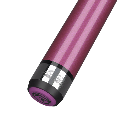 Predator BK RUSH No Wrap Break Cue - Pink and Silver