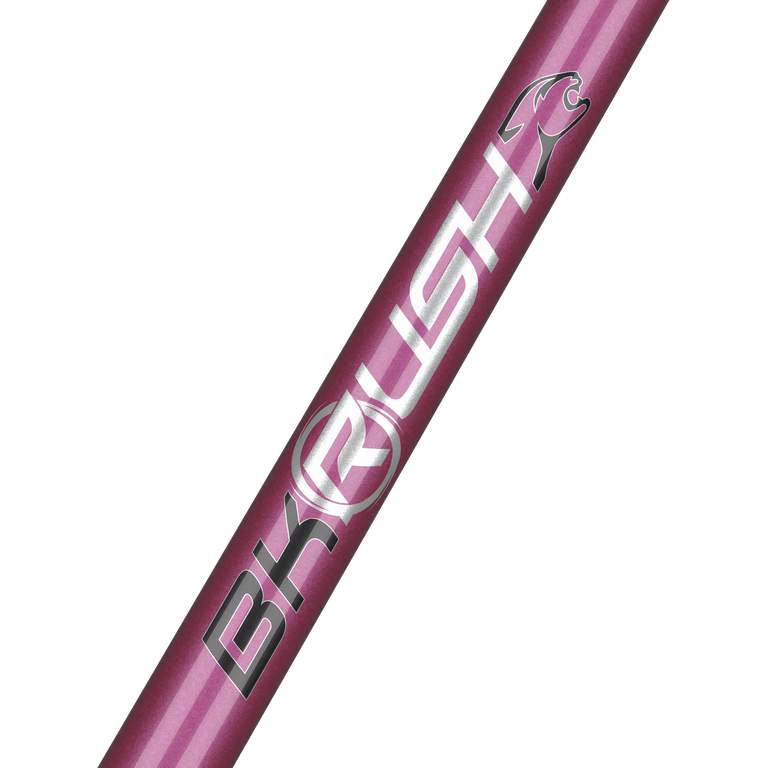 Predator BK RUSH No Wrap Break Cue - Pink and Silver