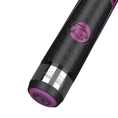 Predator BK RUSH Sport Wrap Break Cue - Pink and Silver