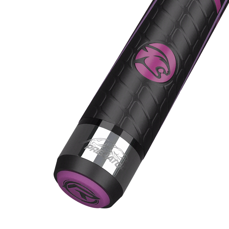 Predator BK RUSH Sport Wrap Break Cue - Pink and Silver