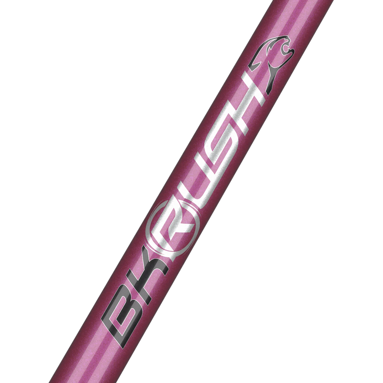 Predator BK RUSH Sport Wrap Break Cue - Pink and Silver