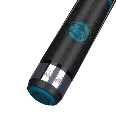 Predator BK Rush Color of the Year Sport Wrap Break Cue - Teal