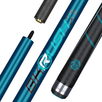 Predator BK Rush Color of the Year Sport Wrap Break Cue - Teal