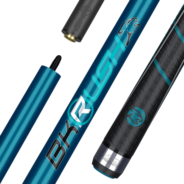 Predator BK Rush Color of the Year Sport Wrap Break Cue - Teal