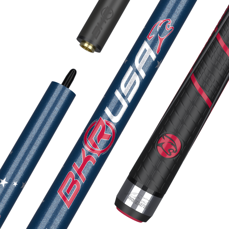 Predator BK Rush USA Sport Wrap Break Cue