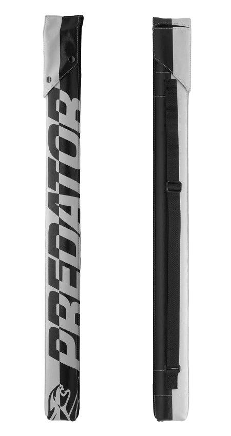 Predator White/Black 1x1 Hard Pool Cue Case - PRE1B1SWHTBLKH