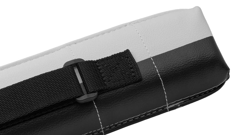 Predator White/Black 1x1 Hard Pool Cue Case - PRE1B1SWHTBLKH
