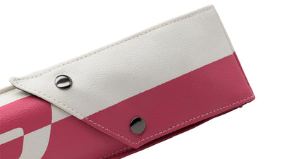 Predator White/Pink 1x1 Hard Pool Cue Case - PRE1B1SWHTPNKH