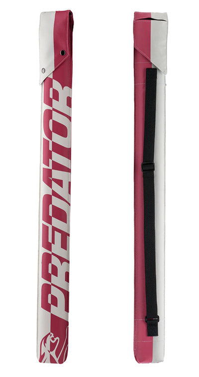 Predator White/Pink 1x1 Hard Pool Cue Case - PRE1B1SWHTPNKH