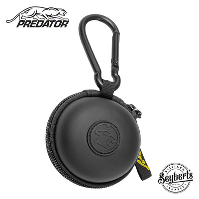 Predator Individual Black Pool Ball Case - PREDBALLCASEINDBK