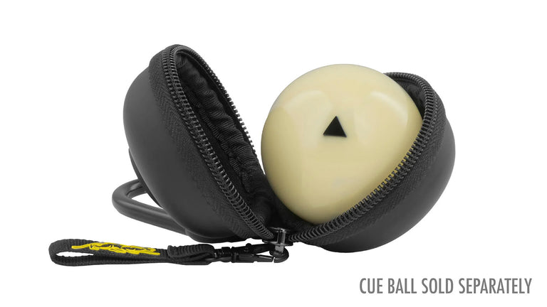 Predator Individual Black Pool Ball Case - PREDBALLCASEINDBK