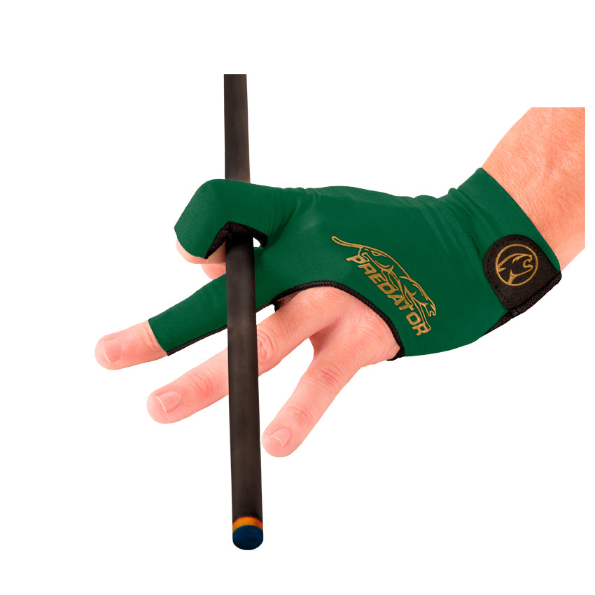 Predator Pool Cue Glove - Predator Second Skin Black Grey Glove