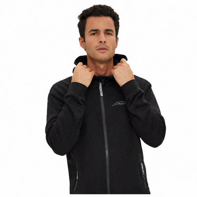 Predator Solid Black Cat Logo Jacket