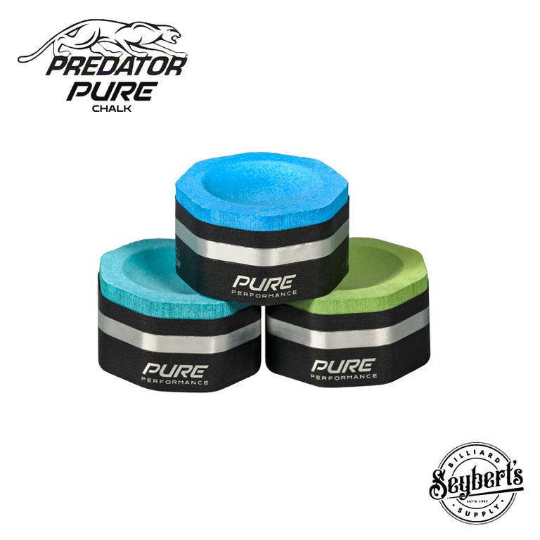 Predator Pure Chalk SET - Soft, Medium, Hard