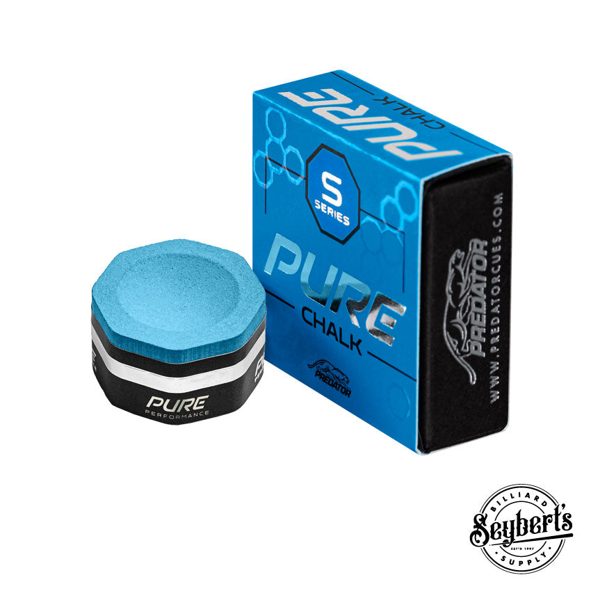 Predator Pure Chalk 1 pc. Soft - Seybert's Billiards Supply