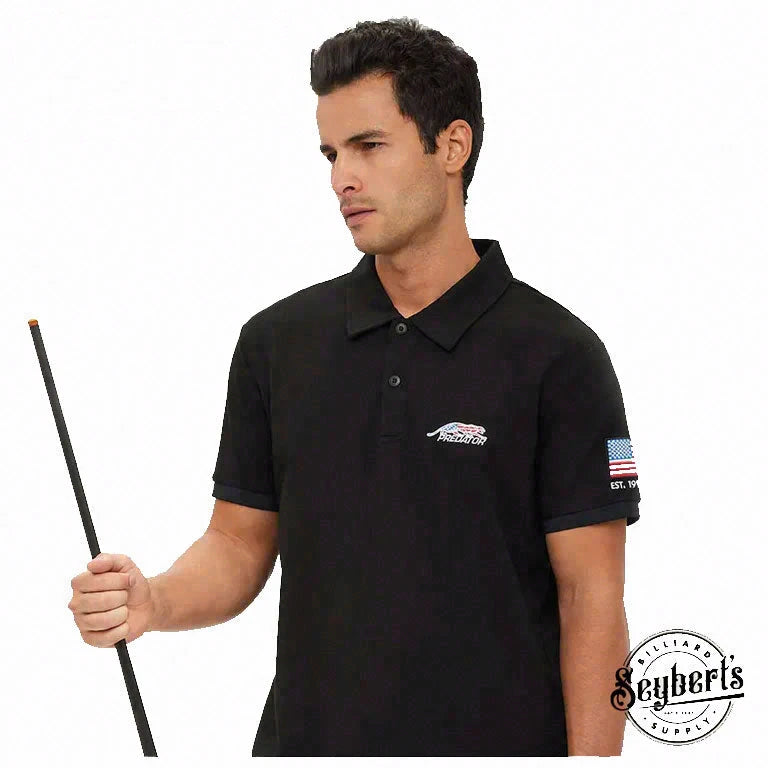 Predator USA Embroidered Cat Polo