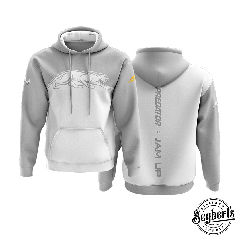 Predator White Shadow Hoodie - Seybert's Billiards Supply
