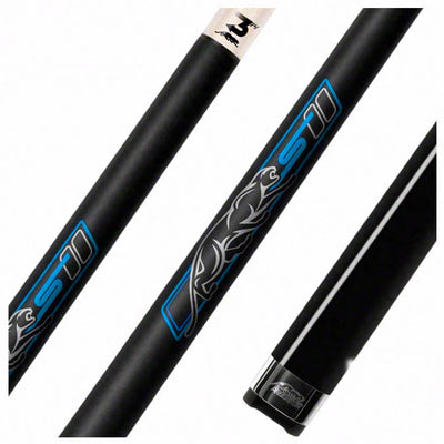 Predator Sport 2 Amp No-Wrap Radial Play Pool Cue -DIS - SPORT3BKNWRAD