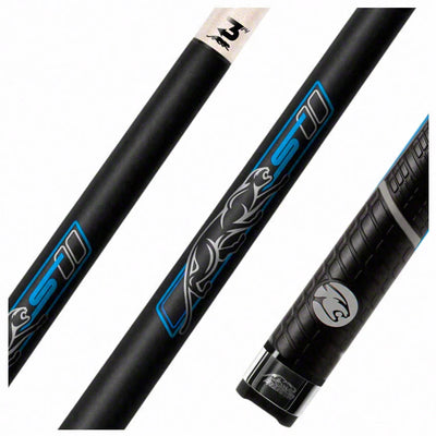 Predator Sport 2 Amp Sport Wrap Uni-Loc Play Pool Cue - SPORT3BKSWUNI